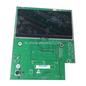 KM1368843G01 KONE ELEVATOR KSSLMUL LCD Display Board